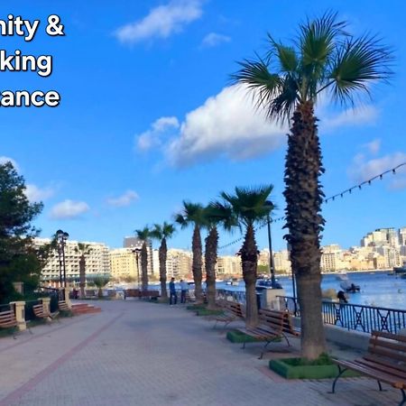 Modern Sliema Apartment Near Sea Extérieur photo