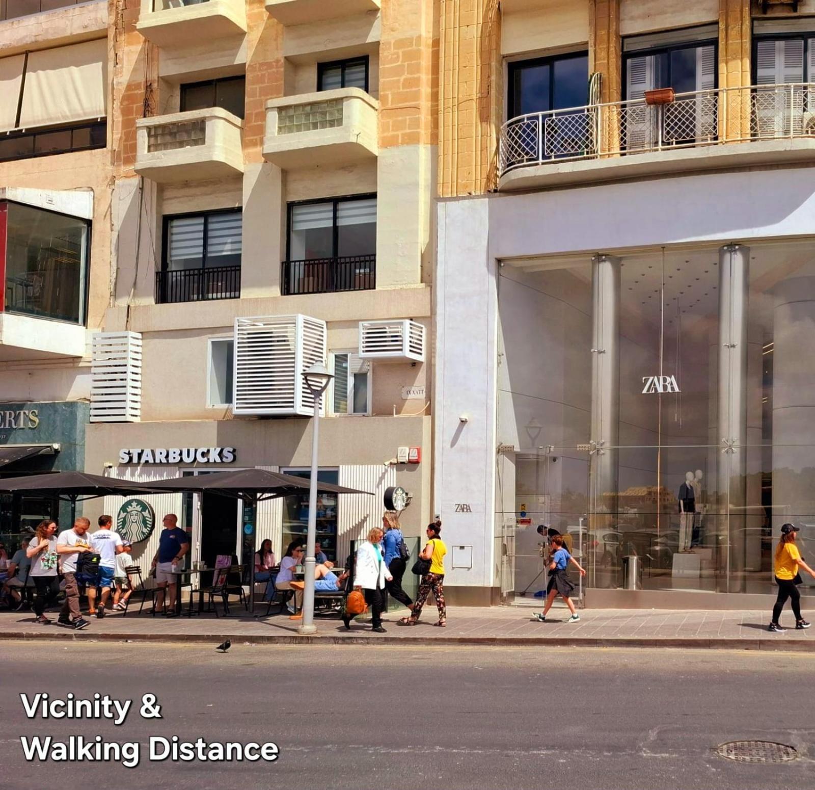 Modern Sliema Apartment Near Sea Extérieur photo